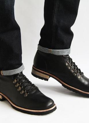 Ботинки кожаные dahlin мужские оригинал1 фото