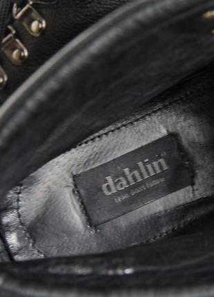 Ботинки кожаные dahlin мужские оригинал7 фото