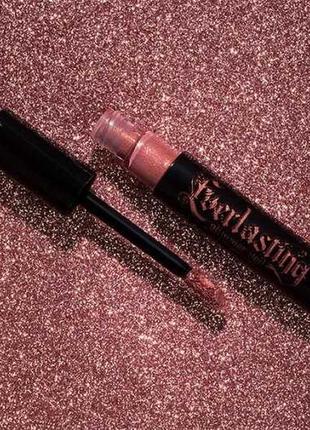 Kat von d liquid lipstick glimmer veil lolita1 фото