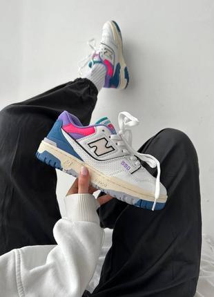 Кроссовки new balance 550 colored