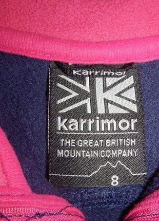 Кофта реглан флисовый karrimor р. 8(44-46)8 фото