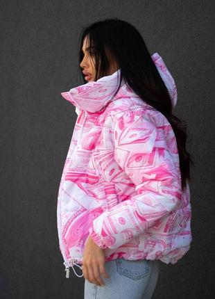 Жіноча зимова куртка 🪁5 фото