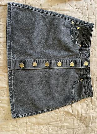 Джинсова спідниця
