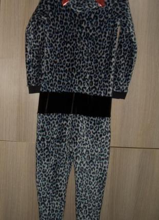 Комбинезон пижама слип кигуруми флисовый 14-15 лет рост 164-170 см3 фото