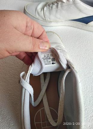Кроссовки lacoste 6