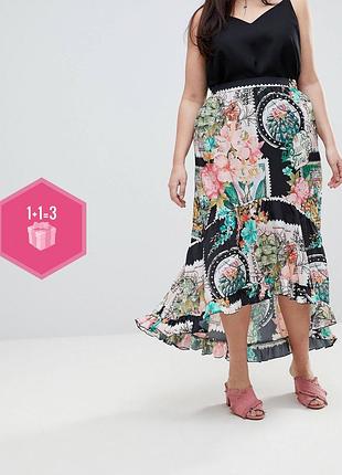1+1=3🎁 ассиметричная юбка asos