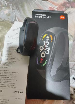 Смарт годинник xiaomi mi band 7