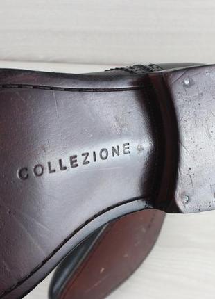 Чоловічі шкіряні туфлі collezione by marks & spencer, розмір 407 фото