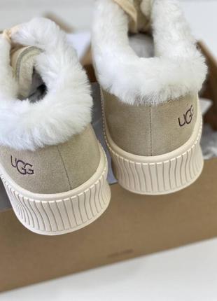 Зимние кеды ugg🤍4 фото