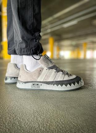 Кроссовки мужские адидас adidas adimatic grey, мужские кроссовки адедас серое