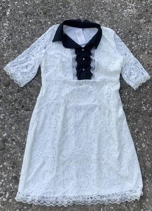 Кружевное платье