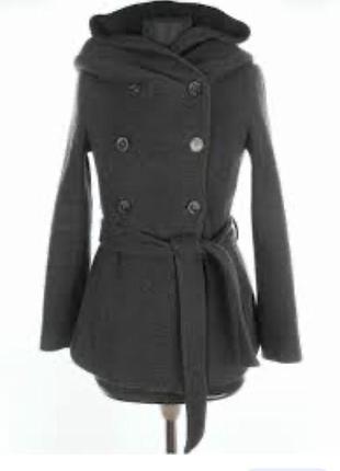 Полу пальто шерстяне zara