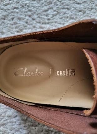 Кросівки, кеди, мокасини clarks, натуральна шкіра.4 фото