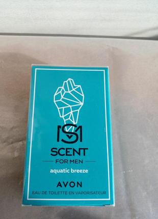 Туалетная вода для мужчин
scent aquatic breeze avon
30 мл