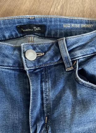 Massimo dutti джинсы скинни, р.36/386 фото
