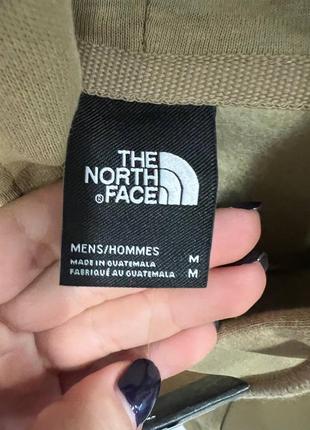 Худи the north face бежевая оригинал новая5 фото