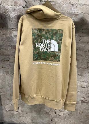 Худи the north face бежевая оригинал новая