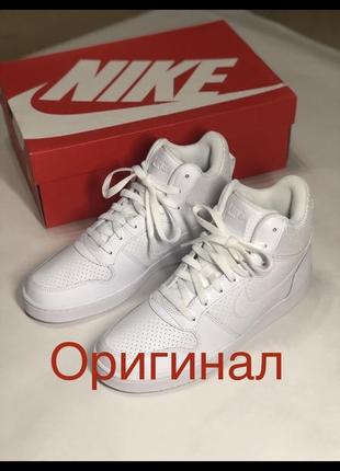 100% оригінальні кросівки / кеди nike women's court borough mid