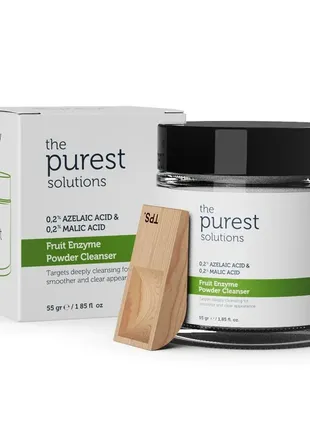 Емзімна пудра для вмивання purest solutions 55 гр