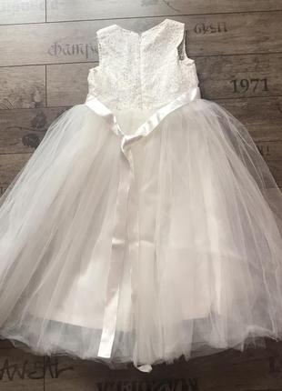 Нарядное платье для выпускного, свадьбы4 фото