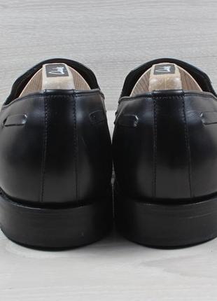 Шкіряні чоловічі туфлі лофери herring shoes england, розмір 44.5 - 458 фото