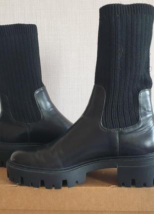 Ботинки челси zara