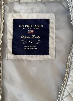 Куртка тоненькая u.s. polo assn5 фото