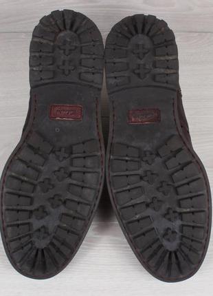 Шкіряні чоловічі туфлі / броги clarks оригінал, розмір 455 фото