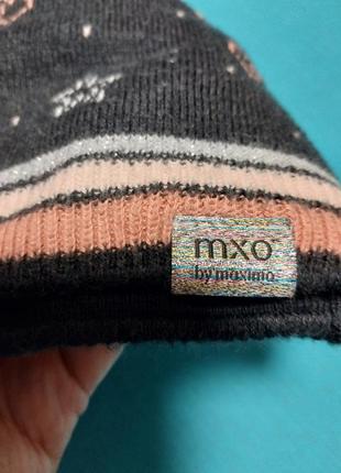 Качественная трикотажная шапка на подкладке бренда maximo3 фото