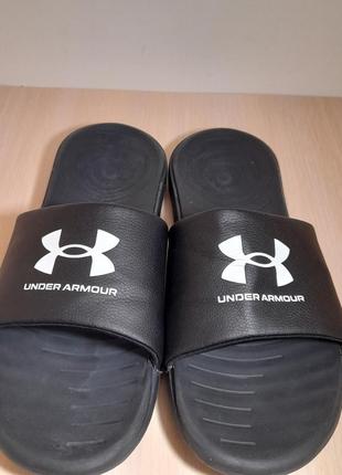 Шлепанцы under armour2 фото