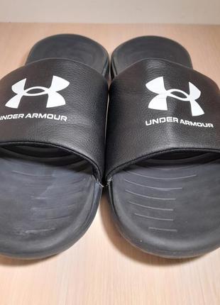 Шлепанцы under armour3 фото