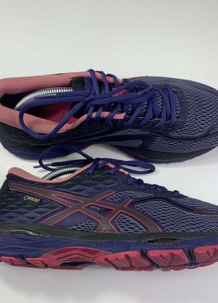 Asics gel cumulus 19 goretex жіночі кросівки trail salomon1 фото