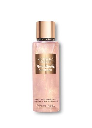 Міст вікторія сікрет  bare vanilla shimmer  первоздана ваніль з блискітками victoria's secret2 фото