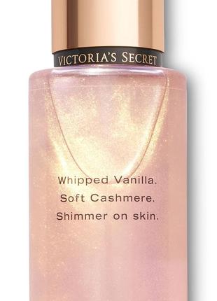 Міст вікторія сікрет  bare vanilla shimmer  первоздана ваніль з блискітками victoria's secret3 фото