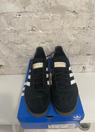 Кроссовки adidas handball spezial оригинал новые черные2 фото