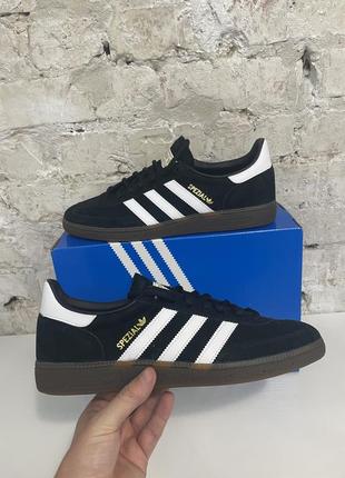 Кросівки adidas handball spezial оригінал нові чорні