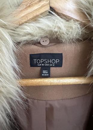 Topshop осеннее пальто4 фото