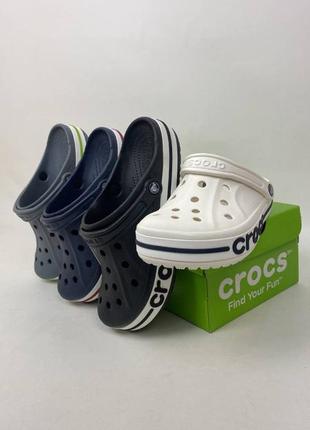 Чоловічі крокси сабо crocs bayaband1 фото