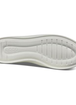 Кожаные сникерсы кеды ecco flexure t-cap