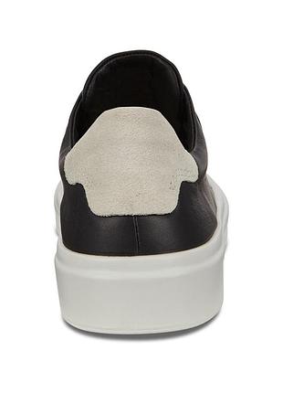 Кожаные сникерсы кеды ecco flexure t-cap