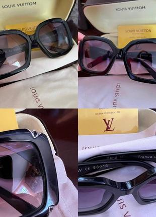 Солнцезащитные очки louis vuitton hortensia оригинал!2 фото