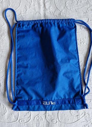 Мужской  синий спортивный рюкзак сумка мешок nike elit7 фото