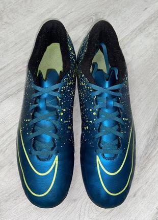 Бутси nike mercurial vortex, р-р45-46, уст 29 см4 фото