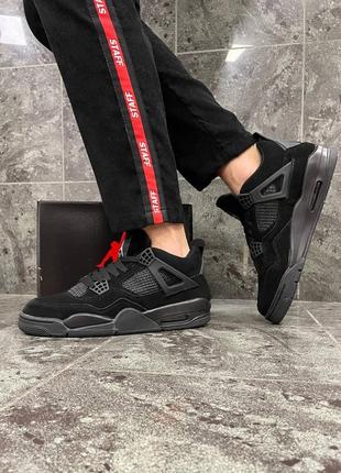 Nike air jordan 4 retro mat1 фото