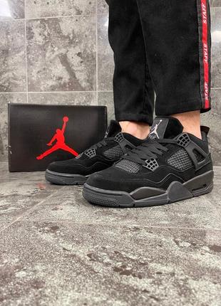 Nike air jordan 4 retro mat5 фото