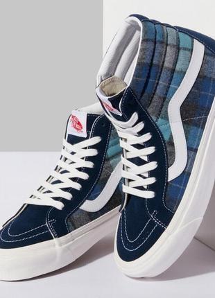 Vans x pendleton ua sk8-hi 38 dx2 фото