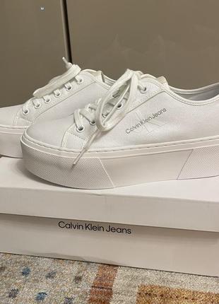 Кеды calvin klein calvin stirling размер платформа
