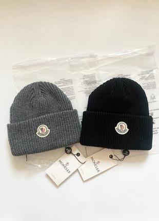 Шапка moncler