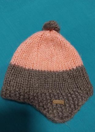 Ніжна якісна тепла шапка на флісі barts1 фото