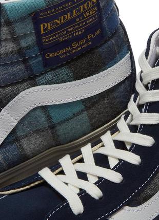 Vans x pendleton ua sk8-hi 38 dx3 фото